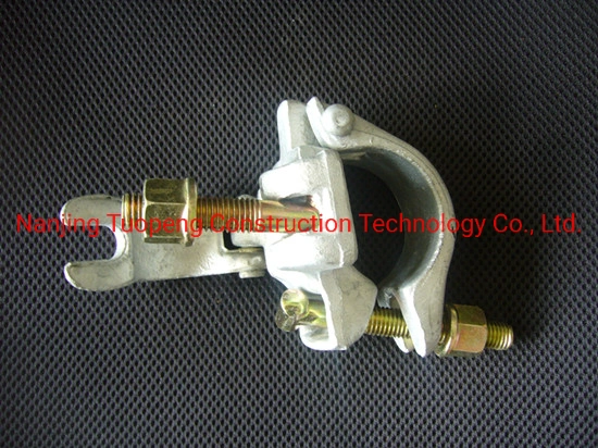 German Type Drop Forged Swivel Clamp Scaffolding for Construction