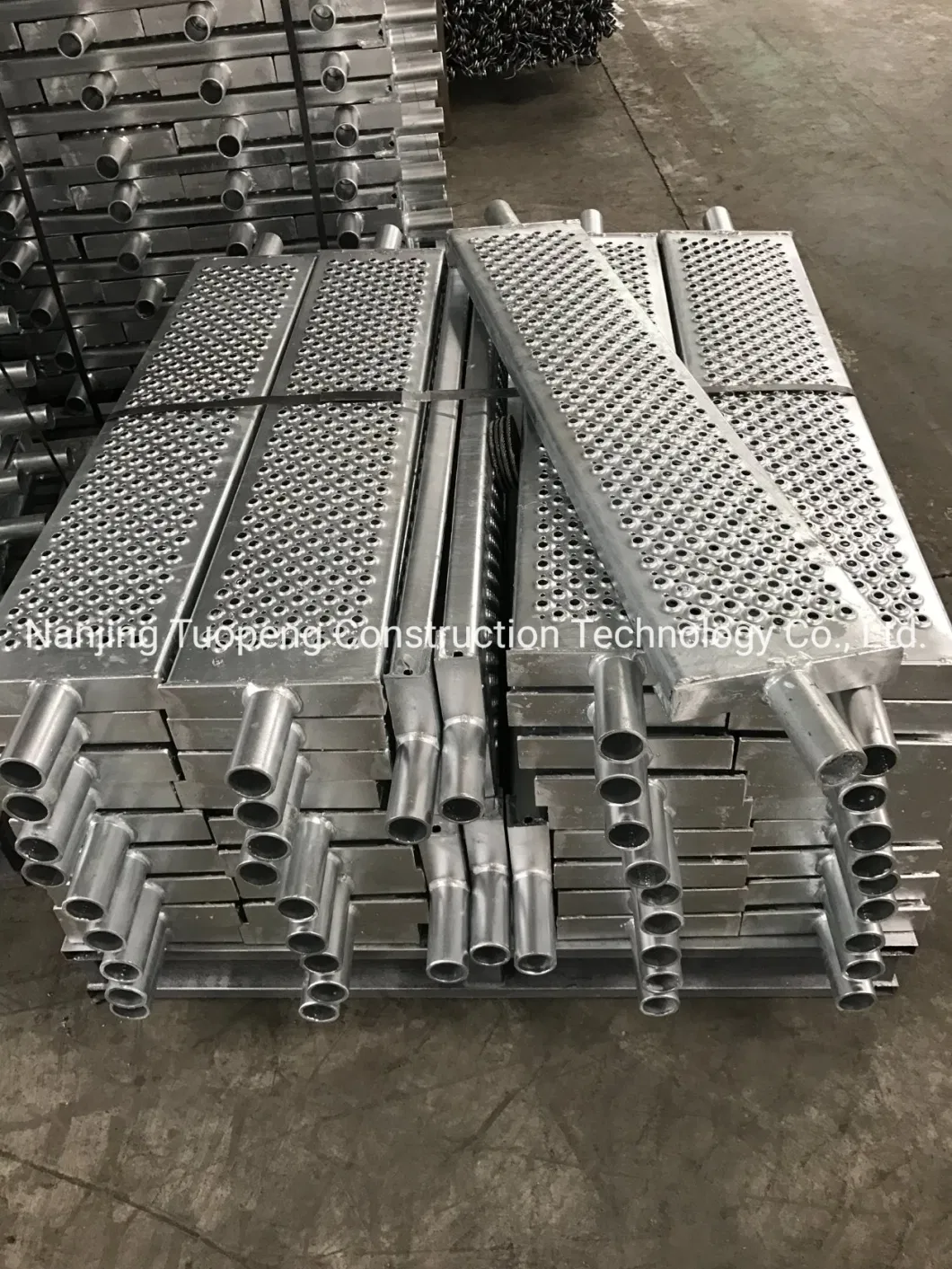 Scaffolding/Scaffold Hot DIP Galvanized Steel Stairs Stairways