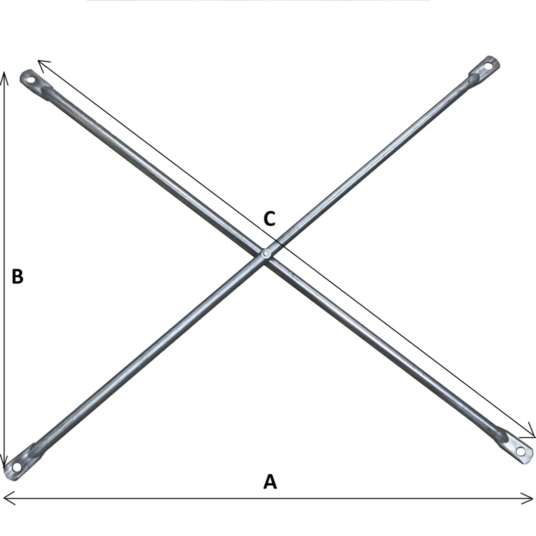 Steel Frame Scaffolding Guard Rails