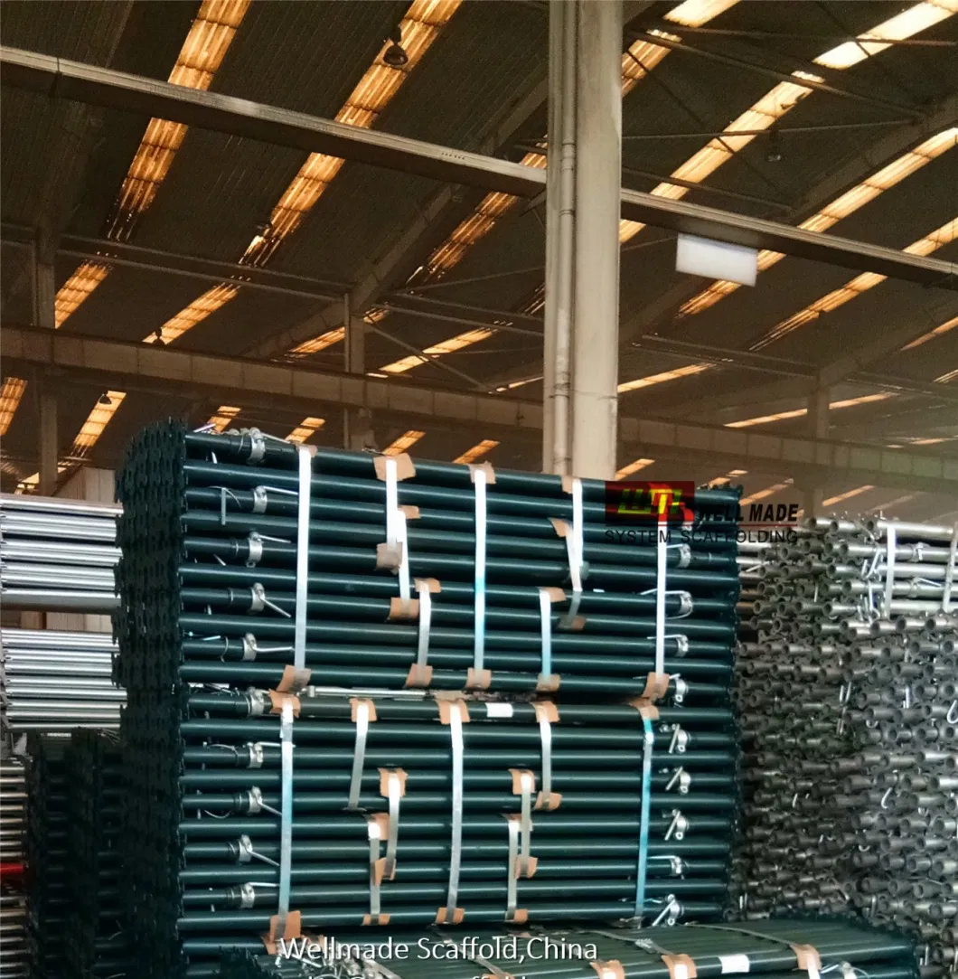 2.5-4.0m Scaffolding Vertical Post Steel Shoring Props