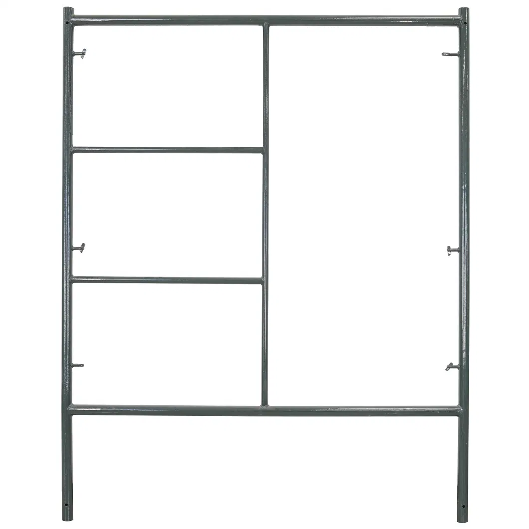 Europe Type Concrete Slab Roof Formwork Frame Scaffolding System for Frame System