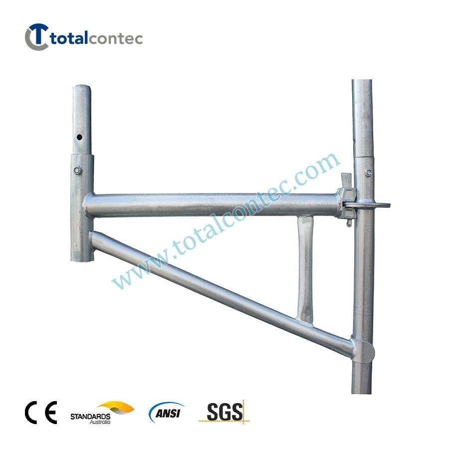 Construction Building Material Layher En12811 Altrad Heavy Duty Steel Modular Ringlock Scaffolding