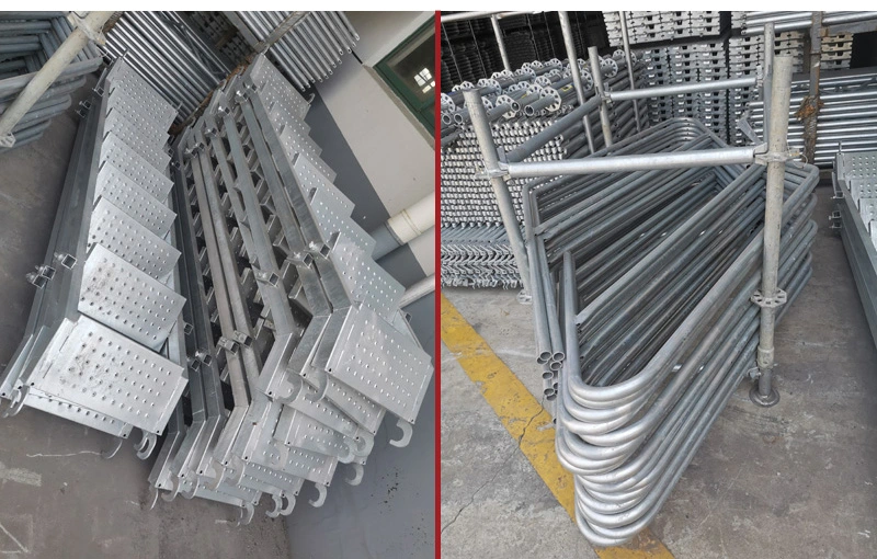 Rapid Scaffold Ringlock Scaffolding Wholesale Used Metal Steel Stairs