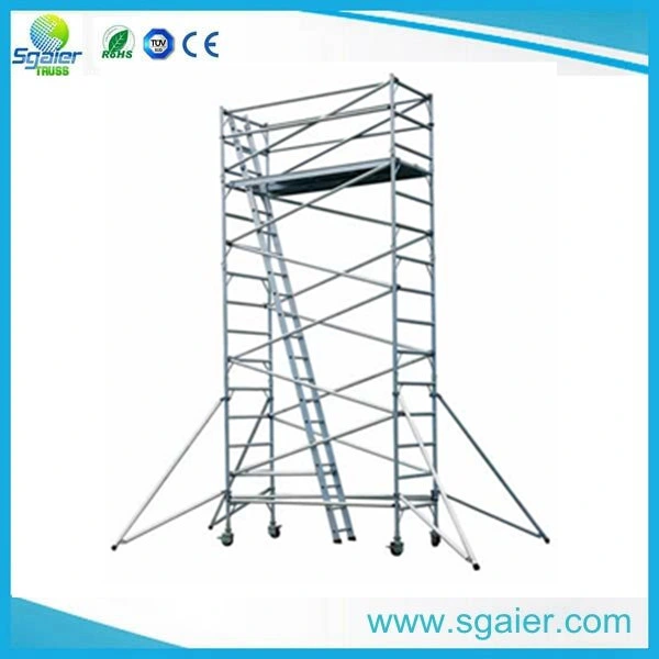 Brand New Aluminium Scaffold Hanging Scaffold with High Quality for Construction