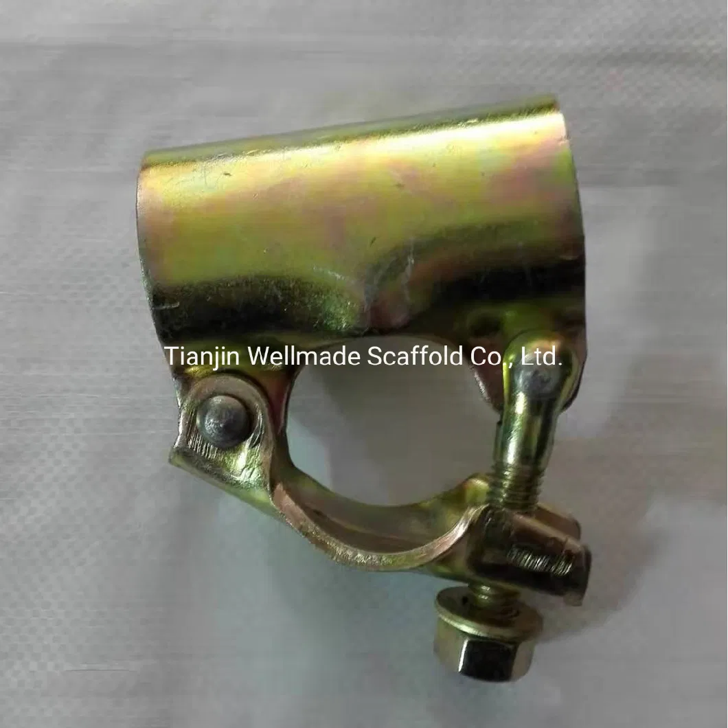 China Scaffolding Fittings Pressed Single Clamp Putlog Coupler for Construction