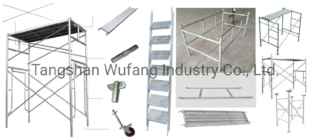 Steel Frame Scaffolding Guard Rails