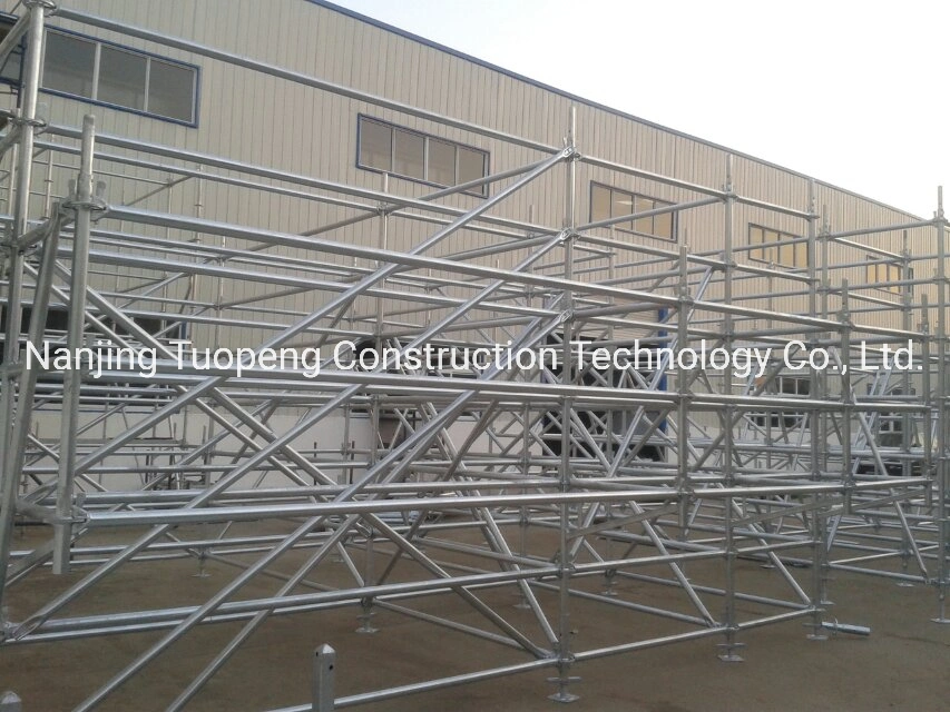 Scaffolding/Scaffold Hot DIP Galvanized Steel Stairs Stairways