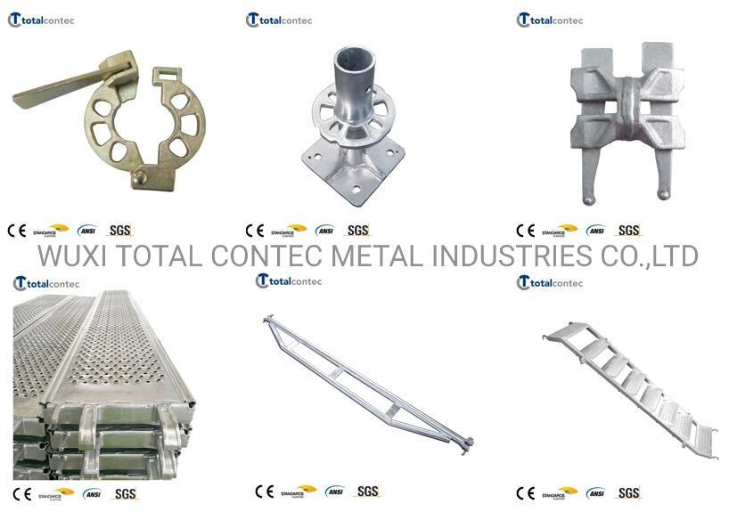 Altrad Type Modular Ringlock Allround Frace Construction System Scaffolding