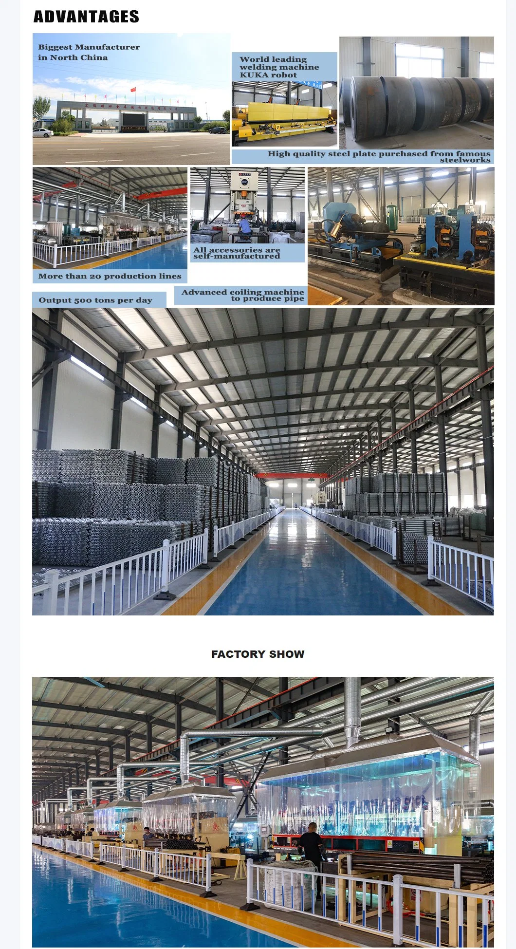 Metal/Steel HDG Portable and Mobile Working Platform Frame Scaffolding Internal/ External Construction