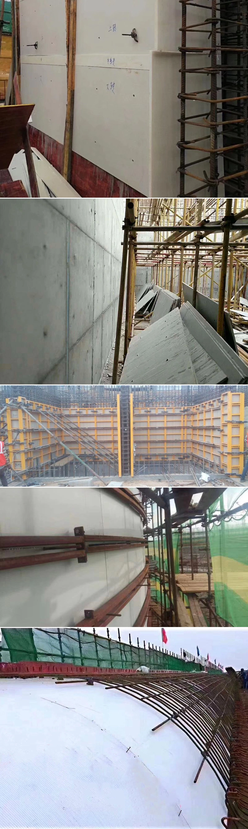 Formwork Shuttering System Compensation Waler Tar 85 Cuplock Scaffolding Accessories