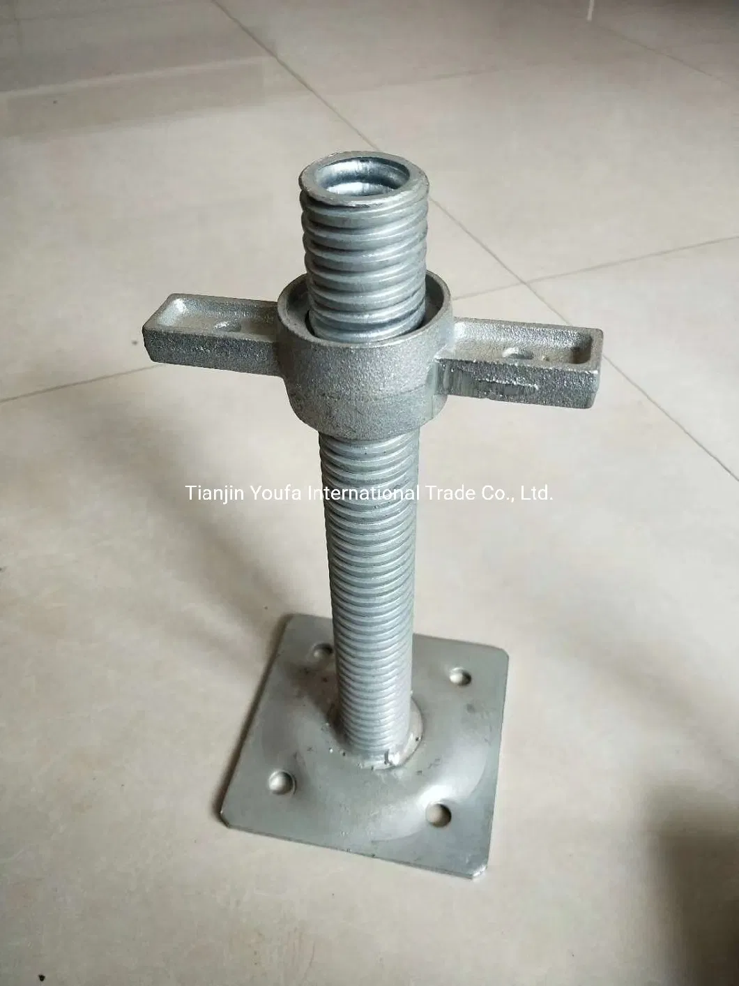 Adjustable Jack Base Construction Scaffold Screw Jack