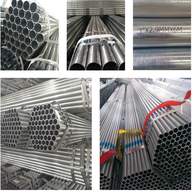 Construction Building Materials Galvanized Steel Pipe, Galvanized Pipe, Steel Scaffolding Pipe