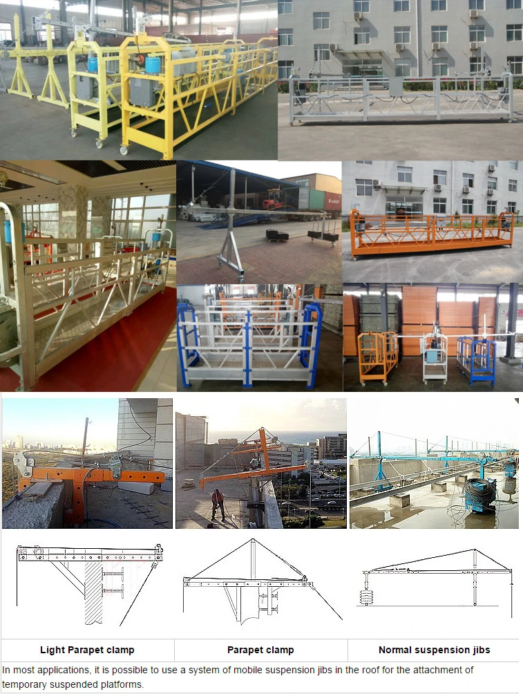 Construction Scaffold Steel Aluminium Ladder