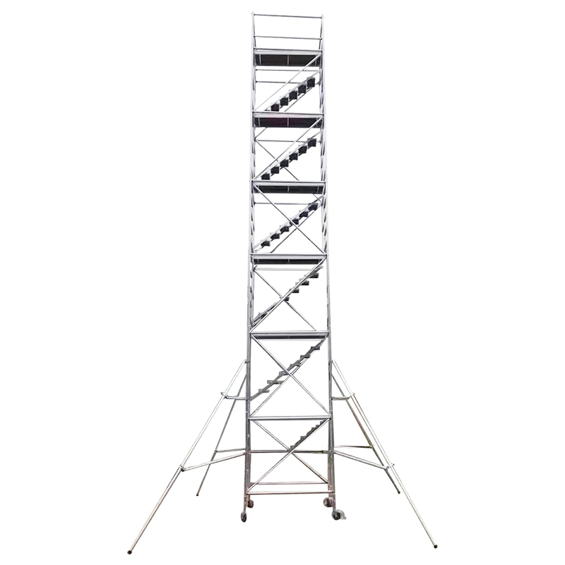 Dragonstage Portable Step-Stair Scaffolding Material, Aluminum Scaffolding for Sale Jamaica Japan Jersey Jordan Kazakhstan Kenya