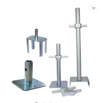 Adjustable Base Jack Scaffolding Screw Solid Jack Base for Construction