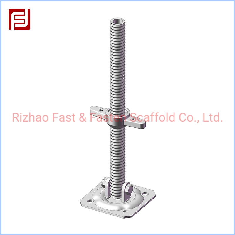 Hollow Screw Jack Base Plate Parts Made in China Scaffolding Accessories