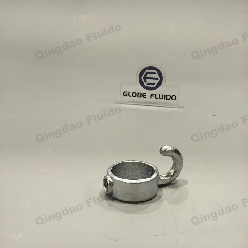 Key Pipe Clamp Fittings Hot Galvanize + Electric Galvanize 182