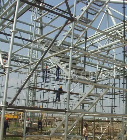 Ringlock Scaffold for Construction Building