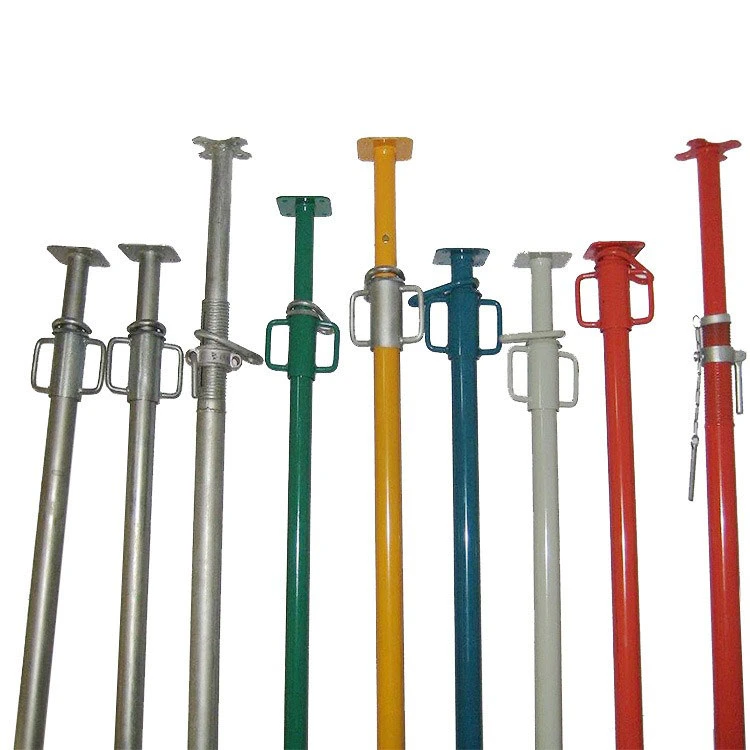 Building Concrete Formwork Support Shoring Post Scaffolding Adjustable Steel Props Jack Price