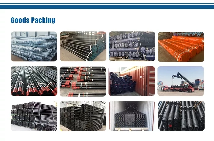 En39 Grade S235gt 48.3*3.2mm/4mm Scaffolding Steel Pipe 6m Length