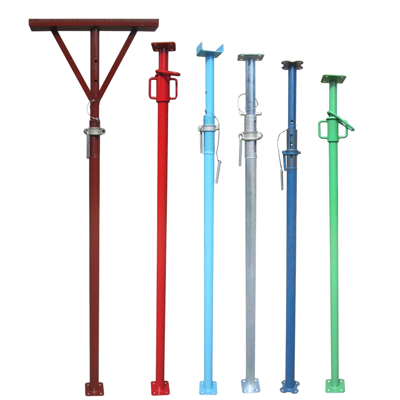 Building Concrete Formwork Support Shoring Post Scaffolding Adjustable Steel Props Jack Price