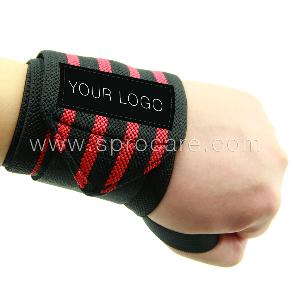 Heavy Duty Powerlifting Wrist Wraps Elastic Wrist Support Strap