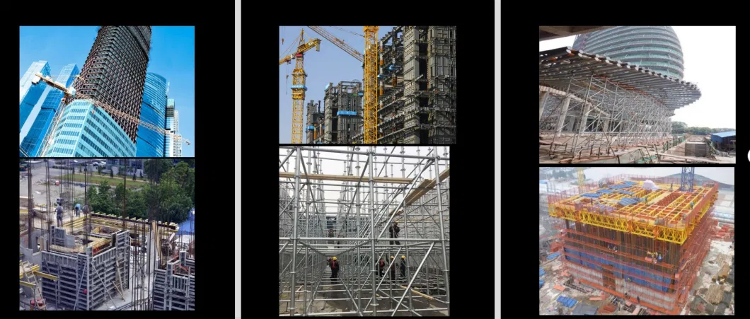 Safety and Tested Layher Ringlock Scaffolding for Construction Supporting and Planks