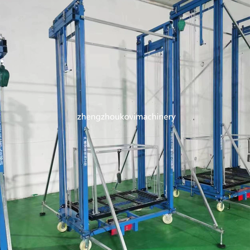 300 Kg Loaded Electric Lifts Remote Control Mobile Climbing Platform Lift Platform Workbench Lift Scaffolding