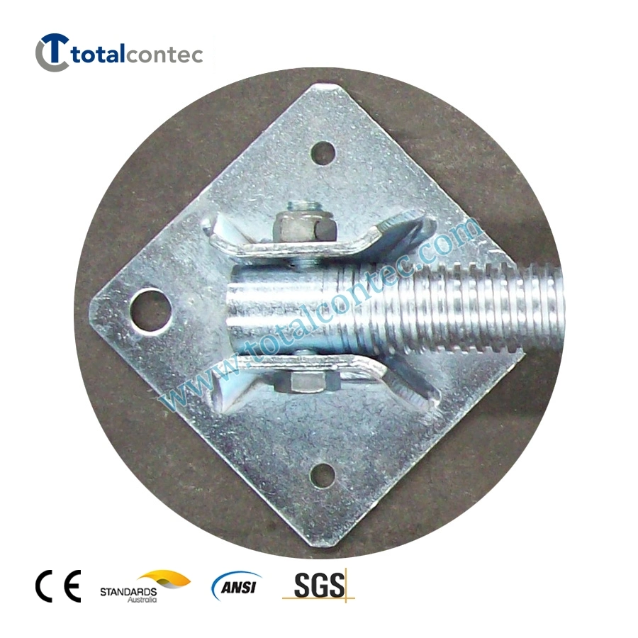 Factory Price Hot DIP Galvanized U Head Screw Jack / Jack Base