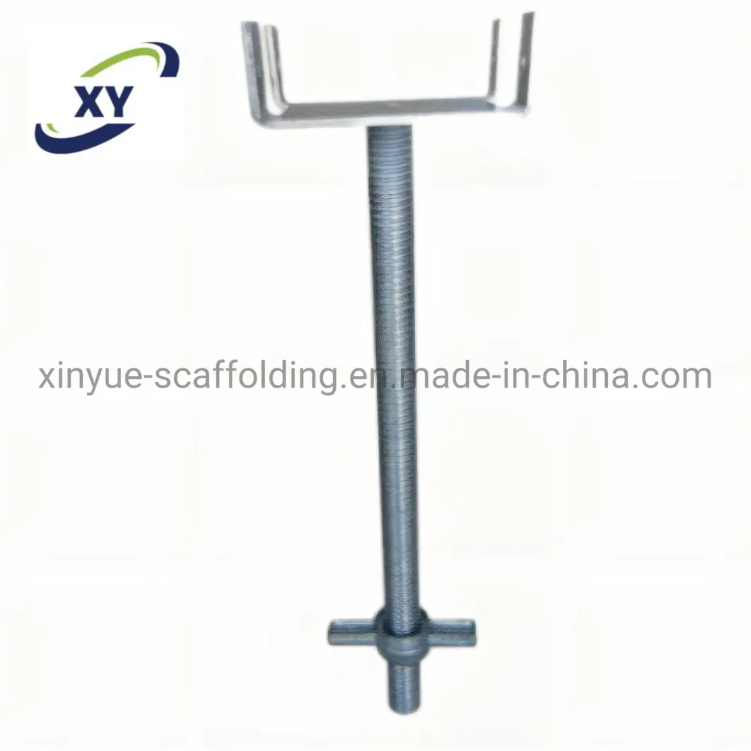 Made in China Scaffolding Formwork Clamp Screw Hollow Jack Base