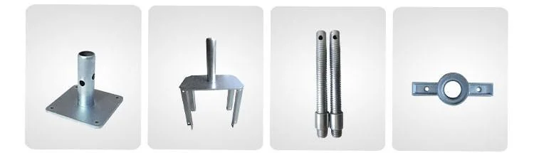 U Head Base Jack Hollow and Solid Scaffolding Steel Screw Base Jack