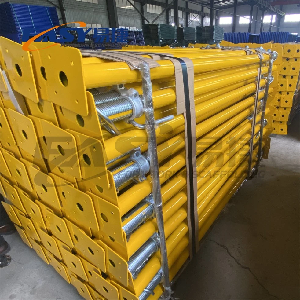 Easy Formwork Construction Building 3m Support Metal Props Acrow Shoring Prop Jacks Price Steel Scaffolding Prop for Construction