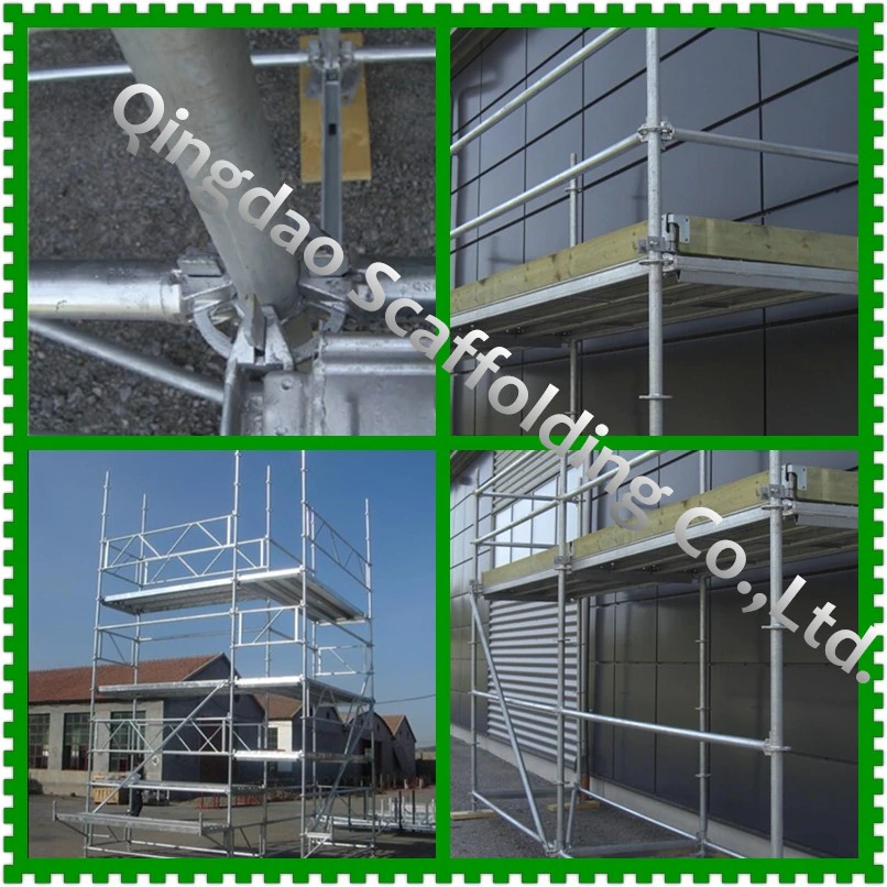 Qsround Modular German Type Ringlock Scaffolding