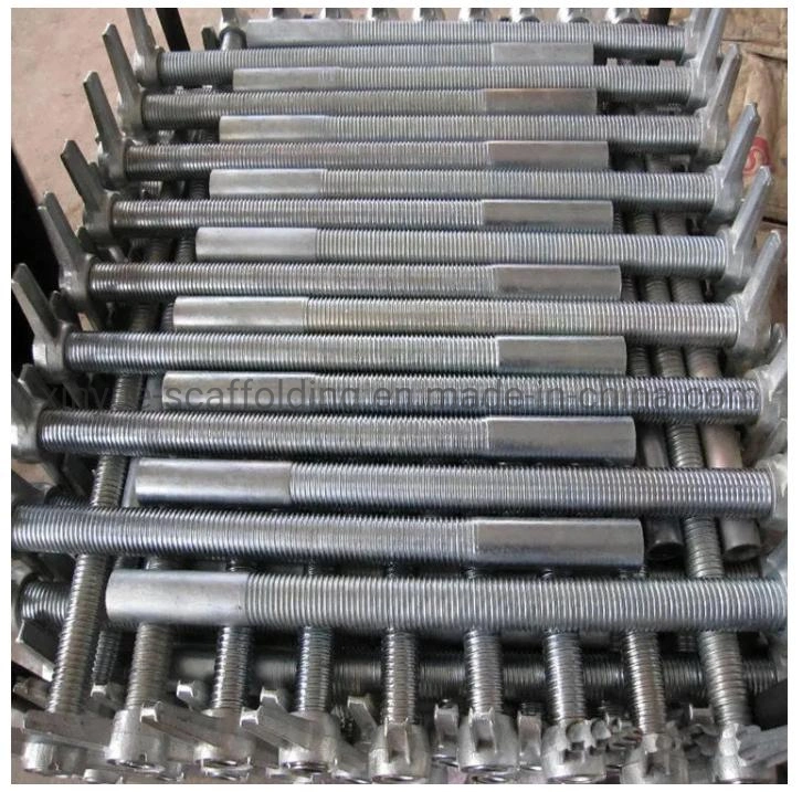 Made in China Scaffolding Formwork Clamp Screw Hollow Jack Base