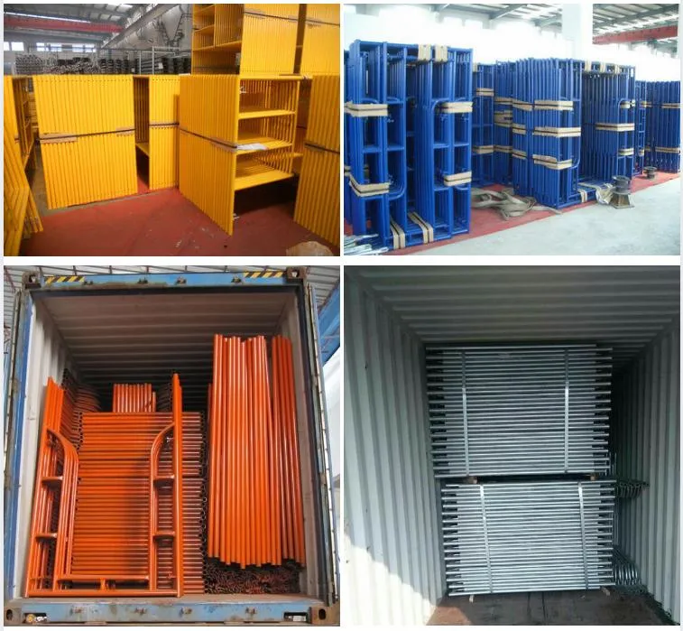 Stair Tower Metal Material Formwork Construction Scaffolding