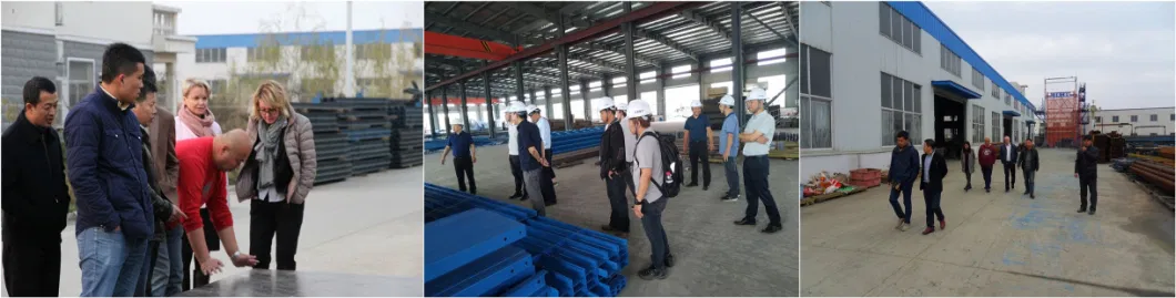 China Lianggong Manufacture Building Material Protection Screen and Unloading Platform for Construction