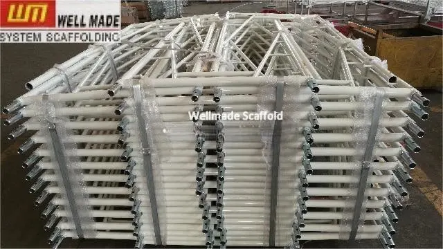 American Type Walk Through Scaffolding Frames