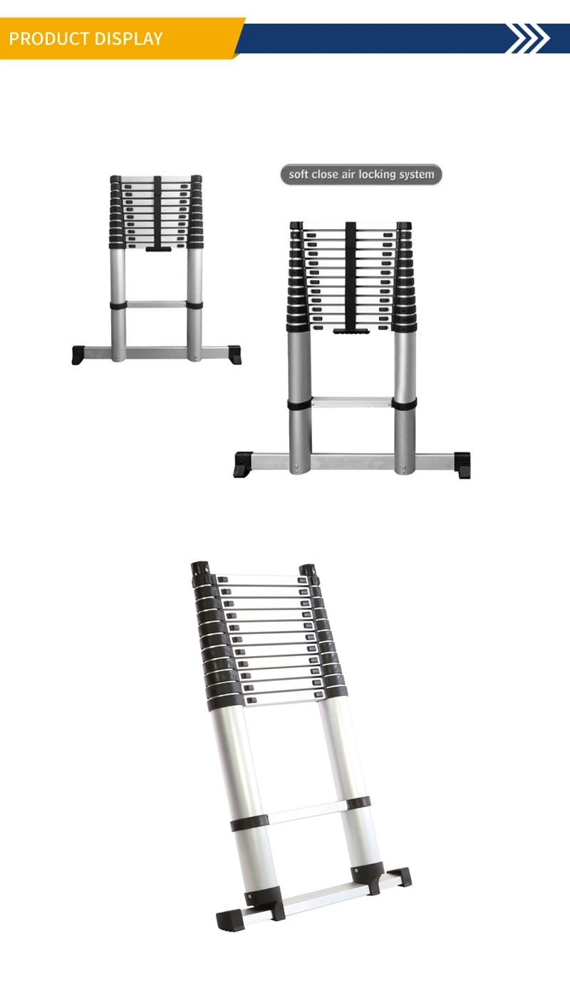 Telescopic Scaffold Step Aluminum Ladder