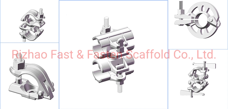 Factory Supply BS1139 En74 Scaffolding Pipe Clamp Coupler