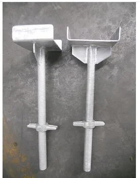 Plettac Frame Scaffolding Base Jacks for Poland and Germany Market