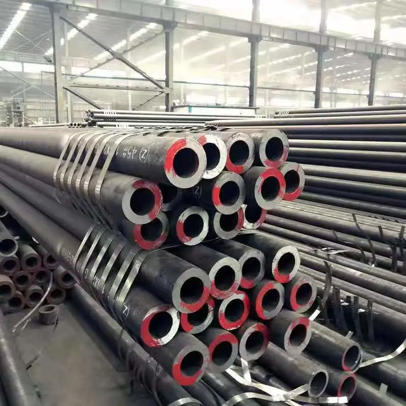 Factory Spiral/Square/ERW/Stainless/Seamless/Gi/Pre/Carbon Ms Mild Welded Hot Dipped Galvanized Steel Pipe for Scaffolding/Greenhouse