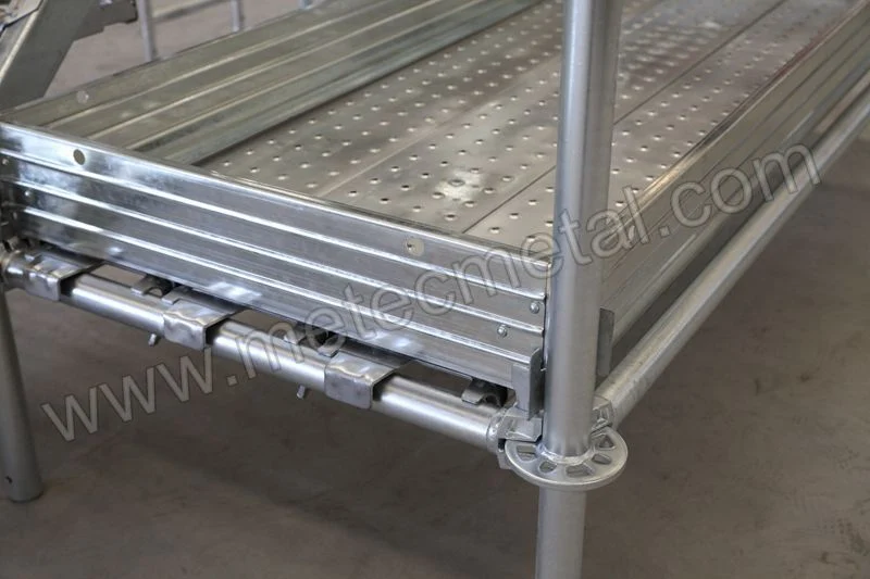 Hot DIP Galvanized Ring Lock System Scaffold Standard (VERTICAL)