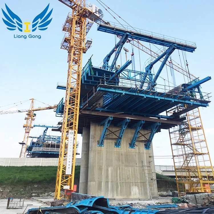 Customized Cantilever Forming Traveller for Concrete Construction Formwork China Manufacturer Building Material Cantilever Climbing Formwork Scaffolding