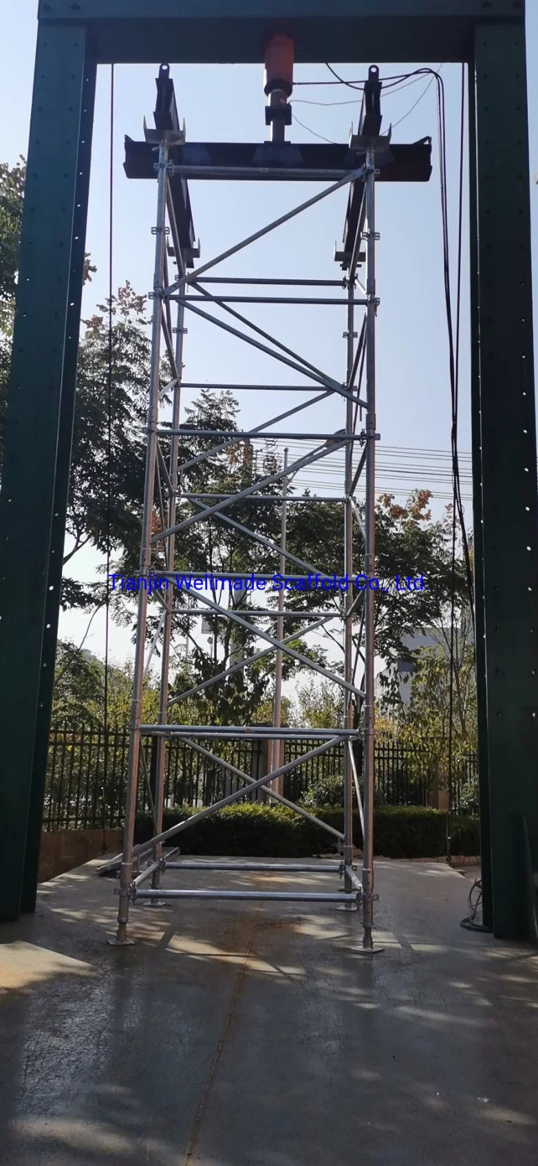 Crab 60 Shoring System Scaffold Frame Tower for Construction Formwork