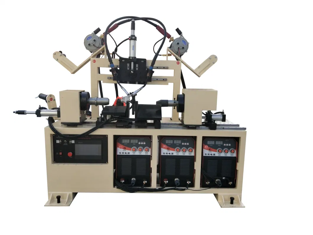 Collar Base Welding Machine Scaffolding Welding Equipment