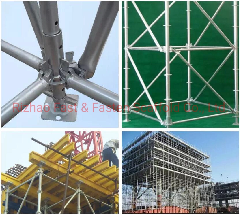 Factory Supply Steel Structure Buildings Scaffold Hollow Base Jack