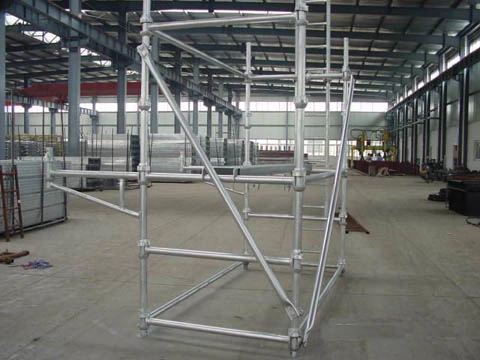 Factory Directly Offer Different Types of Scaffolding in Construction