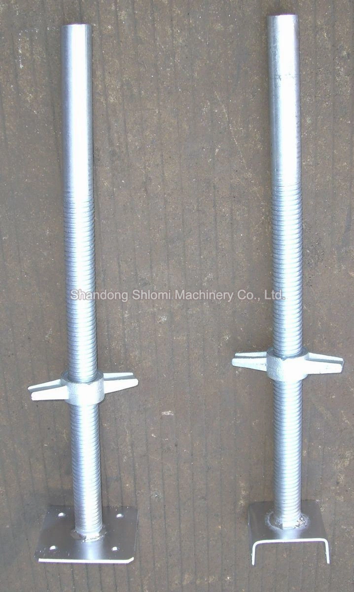 Scaffolding Adjustable Screw Base Jack / U-Head Jack Base with Factory Price