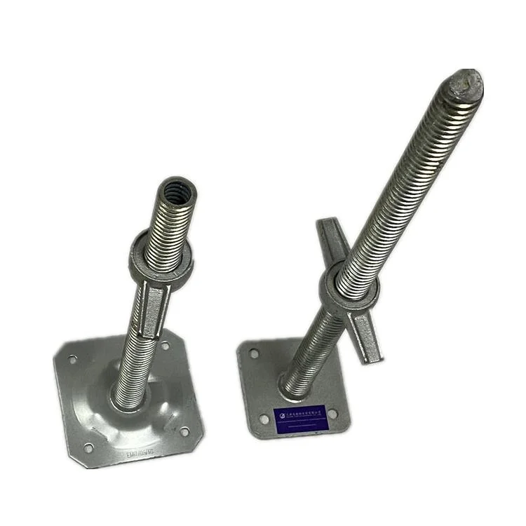 Scaffold Props Scaffold Fittings Leveling Jacks Scaffolding Accessories