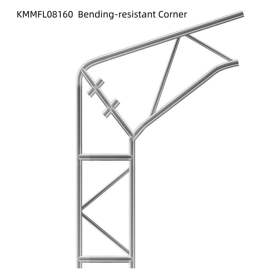 Layher Commercial and industrial Keder Protective System Cassette Roof Scaffolding